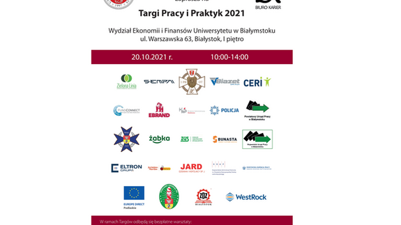 Targi Pracy i Praktyk 2021