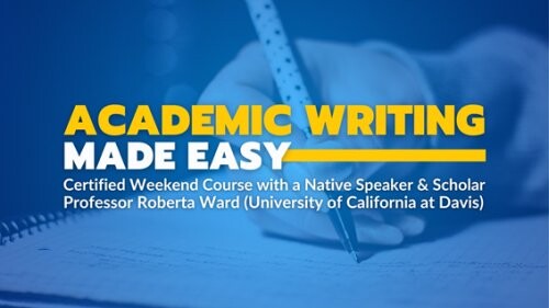 "Academic Writing Made Easy"