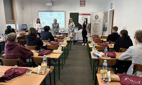 I etap 72. Olimpiady Chemicznej