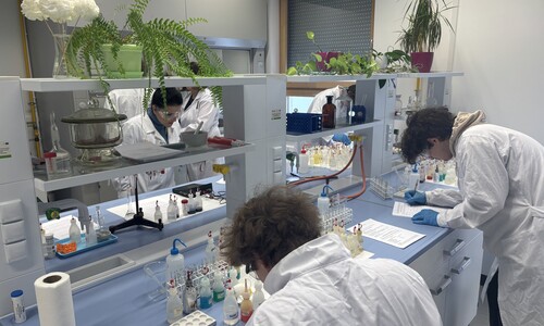 Warsztaty Chemiczne na Wydziale Chemii