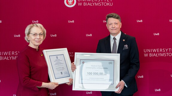 prof. dr hab. Joanna Karpińska, prof. dr hab. Mariusz Popławski