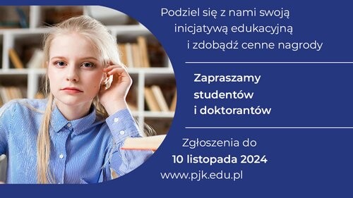 Konkurs „Studenckie Inicjatywy Dydaktyczne"