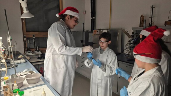 Chemiczne Mikołajki na Wydziale Chemii