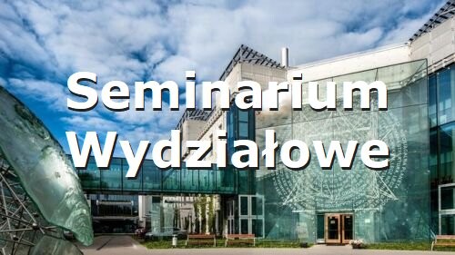 Seminarium Wydziałowe APPLICATION OF SURFACE PLASMON RESONANCE