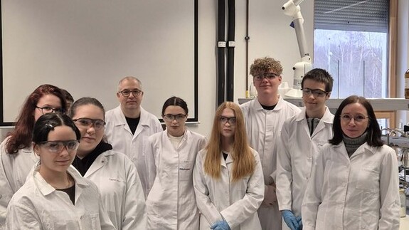 Warsztaty "Ferie z chemią"