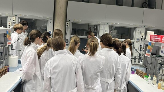 Wydział Chemii na Dniach Nauk Ścisłych w SP1 w Białymstoku