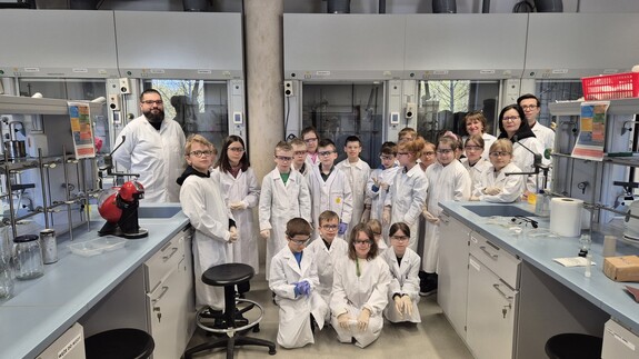 "Dziecięca Szkoła Bezpieczeństwa" na Wydziale Chemii UwB