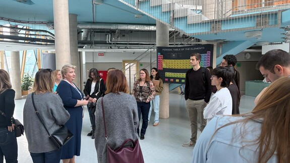 Międzynarodowe szkolenia specjalistyczne na Wydziale Chemii UwB