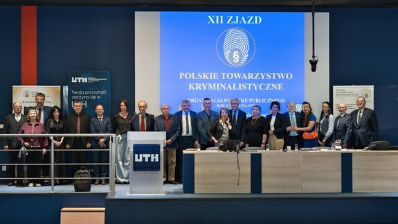 Naukowcy z naszego Wydziału we władzach Polskiego Towarzystwa Kryminalistycznego