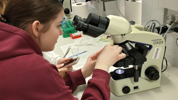 Warsztaty naukowe uczni&oacute;w X Liceum