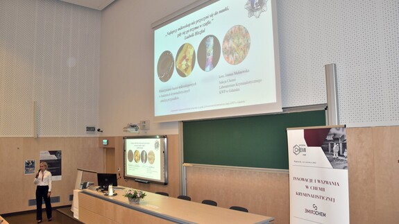 I Ogólnopolska konferencja Innowacje i wyzwania w chemii kryminalistycznej CrimeChem 2025