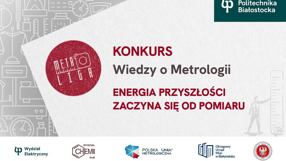 Metroliga 2025 – Konkurs Wiedzy o Metrologii