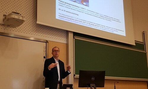 Wykład prof. dra hab. Ryszarda Łaźnego pt. &bdquo;Co daje chemia medyczna, czyli PAINS & GAINS in Medicinal Chemistry&rdquo;