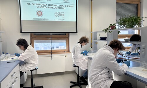 II etap 72. Olimpiady Chemicznej