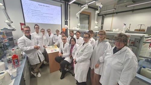 Warsztaty chemiczne dla nauczycielek z Przedszkola nr 3 w Siemiatyczach