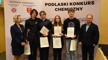 Święto młodych talentów chemicznych na Wydziale Chemii UwB
