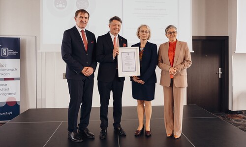 Certyfikat Doskonałości Kształcenia PKA