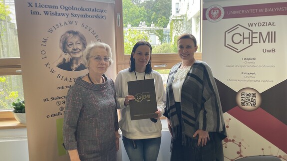 Umowa o współpracy z X LO im. Wisławy Szymborskiej w Białymstoku