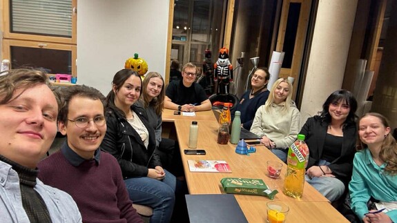 Spotkanie Koła Naukowego Chemików UwB „Pozyton”