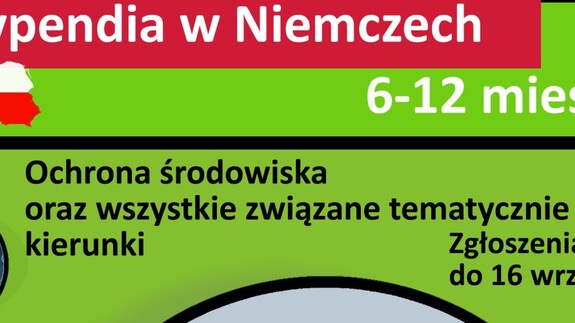 Międzynarodowy Program Stypendialny dla Krajów Europy Środkowej i Wschodniej (DBU)