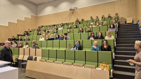 Seminarium wydziałowe - wykład dr Anny Tryndy