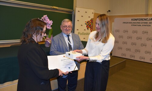 Wręczenie nagr&oacute;d za najlepsze prace doktorskie za 2025 rok Komitetu Chemii Analitycznej PAN