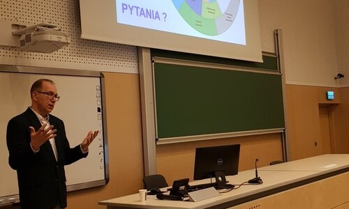 Wykład prof. dra hab. Ryszarda Łaźnego pt. &bdquo;Co daje chemia medyczna, czyli PAINS & GAINS in Medicinal Chemistry&rdquo;