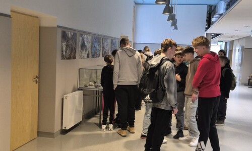 Uczniowie z Jaświł z wizytą na Wydziale Chemii