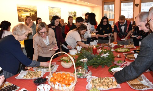 Spotkanie Wigilijne Wydziału Chemii