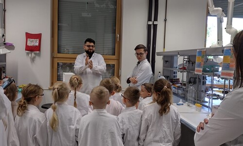 Aktywny Przedszkolak” na Wydziale Chemii