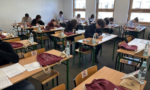 I etap 72. Olimpiady Chemicznej