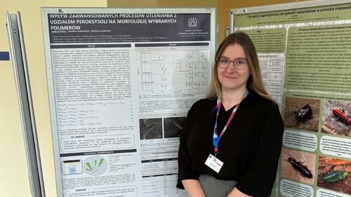 Przedstawiciele naszego Wydziału na XIV Ogólnopolskim Sympozjum „Nauka i przemysł – lubelskie spotkania studenckie” (NPLSS 2026)