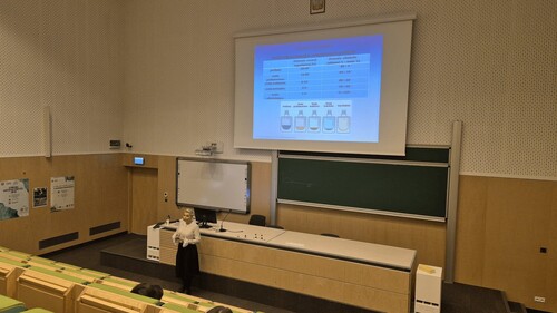 Chemia zapachów – wykład na Wydziale Chemii UwB