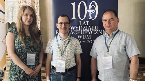 Przedstawiciele Wydziału na konferencji FitoForum 2026