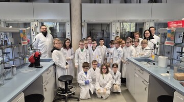 Dziecięca Szkoła Bezpieczeństwa – kolejne warsztaty na Wydziale Chemii UwB