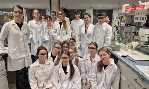 Wydział Chemii na Dniach Nauk Ścisłych w SP1 w Białymstoku
