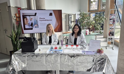 XXII Podlaski Festiwal Nauki i Sztuki na Wydziale Chemii