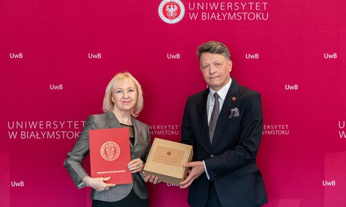 dr hab. Alina T. Dubis, prof. dr hab. Mariusz Popławski