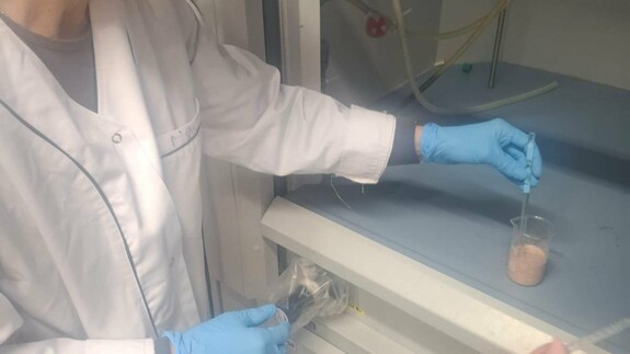 Zajęcia biochemiczne w ramach projektu „Zawód w CZMISie przyda Ci się”