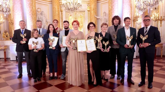 Osobowość Roku 2025 - gala w Zamku Kr&oacute;lewskim