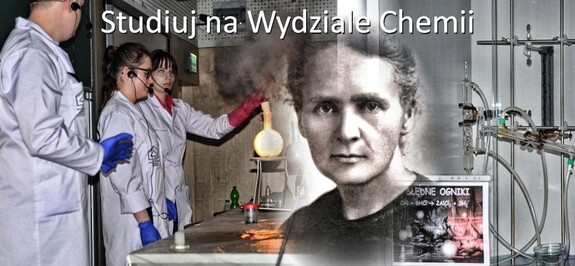 Studiuj na Wydziale Chemii