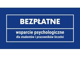 Bezpłatne wsparcie psychologa