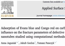 Publikacja w prestiżowym czasopiśmie Applied Surface Science