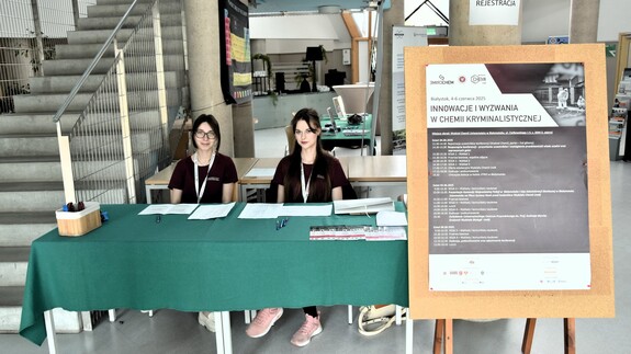 I Ogólnopolska konferencja Innowacje i wyzwania w chemii kryminalistycznej CrimeChem 2025