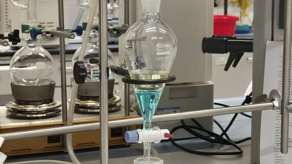 Warsztaty chemiczne dla uczniów Niepublicznej Szkoły Podstawowej w Załukach