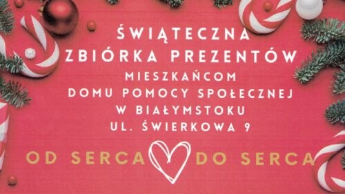 Świąteczna zbiórka prezentów