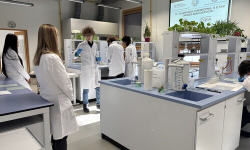 II etap 72. Olimpiady Chemicznej