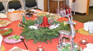 Spotkanie Wigilijne Wydziału Chemii