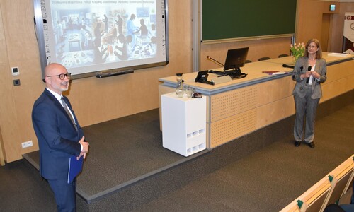 Certyfikat Doskonałości Kształcenia PKA dla kierunku chemia kryminalistyczna i sądowa