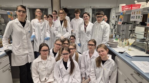 Wydział Chemii na Dniach Nauk Ścisłych w SP1 w Białymstoku
